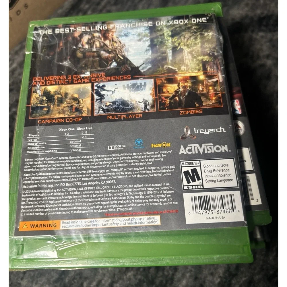 Xbox One Game Lot Madden NFL, NBA, Call of Duty, Battlefield, Titanfall Multipl…